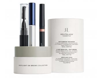 Dar�ekov� sada pre starostlivos� o obo�ie RevitaLash RevitaBrow Advanced - s�rum na obo�ie + g�l a rozjas�ova� zdarma