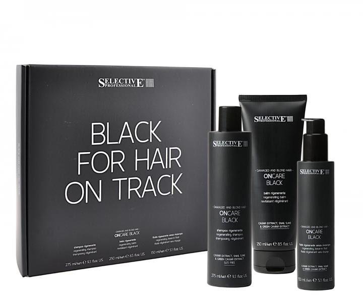 Darekov sada na regenerciu pokodench vlasov Selective Professional OnCare Black Kit