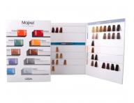 Vlasov� vzorkovn�k farieb Lor�al Professionnel Majirel