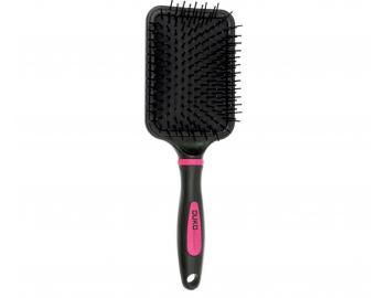 Ploch kefa na rozesvanie vlasov so vzduchovm vankom Duko Fuchsia - 8,5 x 25,5 cm