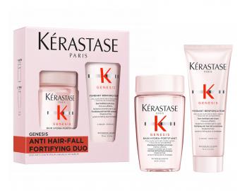 Darekov sada pre vlasy so sklonom k padaniu Krastase Genesis Anti Hair-fall Fortyfying Duo