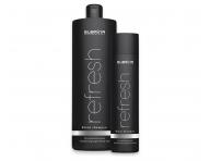 �amp�n na udr�anie platinov�ho odtie�a vlasov Subrina Professional Refresh Black Shampoo - 1000 ml + �amp�n 250 ml zadarmo