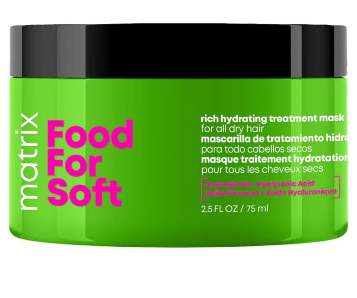 Hydratan rad pre such vlasy Matrix Food For Soft