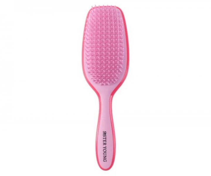 Kefa na roz�es�vanie vlasov Sister Young Ayla Hair Brush - ne�novo ru�ov�