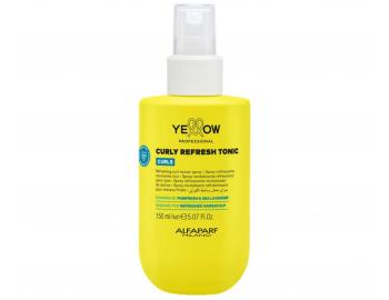 O�ivuj�ci sprej pre vlnit� a ku�erav� vlasy Yellow Professional Curls Curly Refresh Tonic - 150 ml