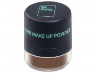 P�der na zakrytie odrastov a �ed�n Sibel Hair Make-up Powder - stredne hned�, 3 g