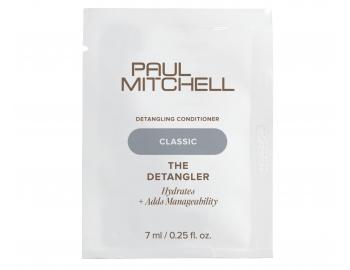 Hydrata�n� kondicion�r pre nepoddajn� a chemicky o�etren� vlasy Paul Mitchell Classic The Detangler - 7 ml