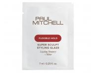 Stylingov� g�l s pru�nou fix�ciou Paul Mitchell Flexible Hold Super Sculpt Styling Glaze - 1000 ml