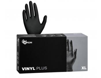 Vinylov� rukavice Espeon Vinyl Plus - 100 ks, �ierne, ve�kos� XL