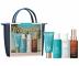 Olejov� starostlivos� Moroccanoil Treatment - cestovn� sada - �amp�n + kondicion�r + starostlivos� v spreji + kr�m na ruky + ta�ti�ka