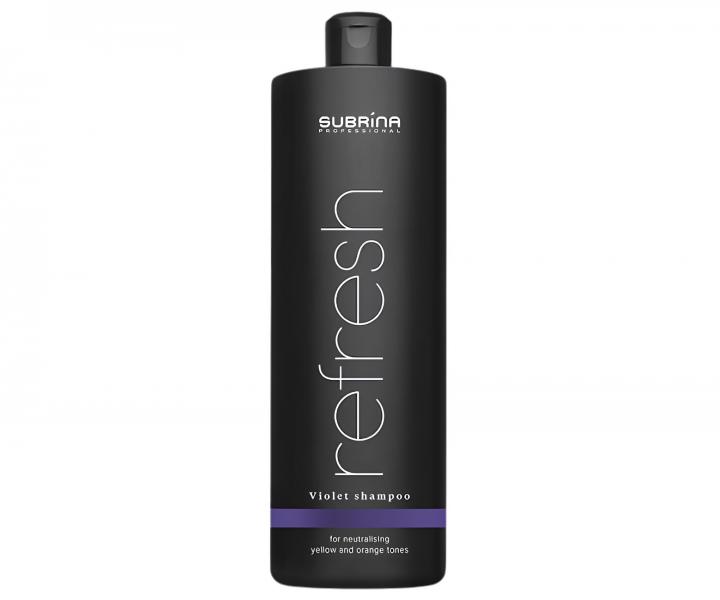 �amp�n na neutraliz�ciu �lt�ch t�nov Subrina Professional Violet Shampoo - 1000 ml