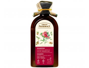�amp�n pre such� a po�koden� vlasy Green Pharmacy Shampoo - 350 ml
