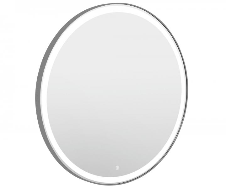 Okrhle zrkadlo s LED osvetlenm Sibel Fleur Round LED Styling Unit - chrmovan hlinkov rm