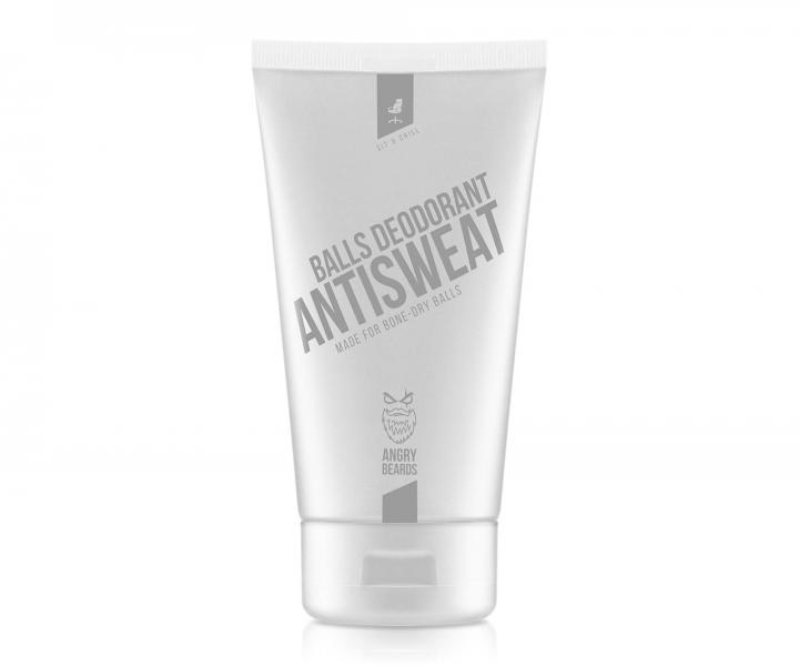 Deodorant pre muov na intmne partie Angry Beards Balls Deodorant Antisweat - 75 ml