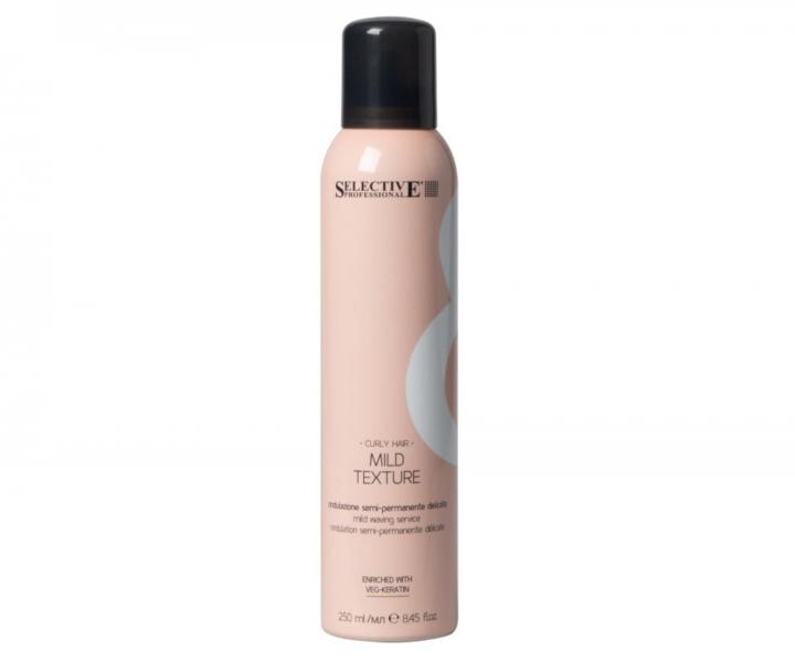 Jemn polotrval ondulcia bez amoniaku Selective Professional Curly Hair Mild Texture - 250 ml