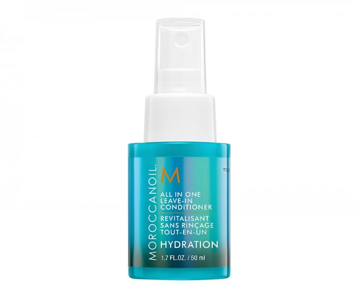 Bezoplachov� starostlivos� pre v�etky typy vlasov Moroccanoil All In One Leave-in - 50 ml