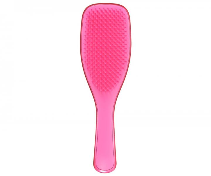 Kefa na rozesvanie vlasov Tangle Teezer The Ultimate Detangler Chrome Pink - metalick tmavo ruov