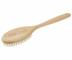Mas�na a saunovacia kefa Keller z bukov�ho dreva s p��r.�t�tinami - d�ka 360 mm