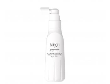 Hydrata�n� a upokojuj�ca starostlivos� pre podr�den� vlasov� poko�ku Neqi x The Beautiful People Scalp Care Treatment - 120 ml