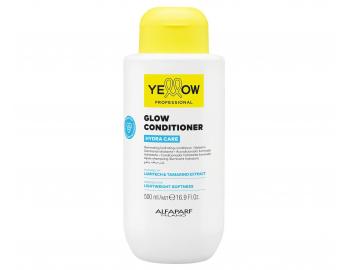 Rozjas�uj�ci hydrata�n� kondicion�r pre vlasy bez lesku Yellow Professional Hydra Care Glow Conditioner - 500 ml