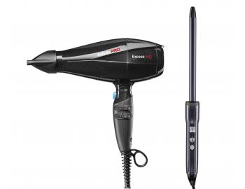 Profesion�lny f�n na vlasy BaByliss Pro Excess-HQ Ionic - 2600 W + klasick� kulma na vlasy BaByliss Pro DigiCurl - 16 mm zadarmo