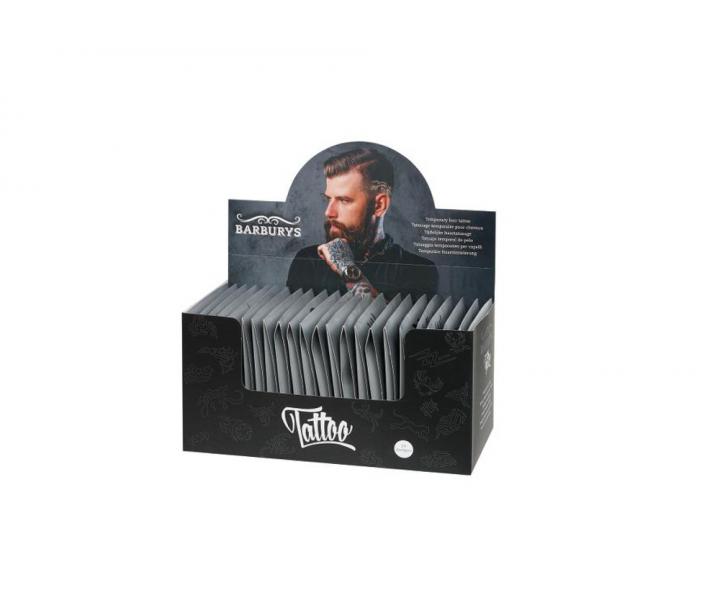 ablny pre ornamenty TATTOO, Sibel - Barburys - 21 vzor - rozbalen