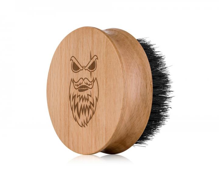 Dreven kefa na fzy so tetinami z diviaka Angry Beards Safe - 67 mm