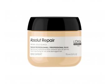 Rad pre suché a poškodené vlasy L’Oréal Professionnel Serie Expert Absolut Repair - maska pre normálne a pevné vlasy - 75 ml