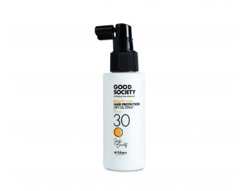 Rad pre ochranu vlasov a pokoky pred slnkom Artgo Good Society Beauty Sun - termoochrann such olej - 100 ml