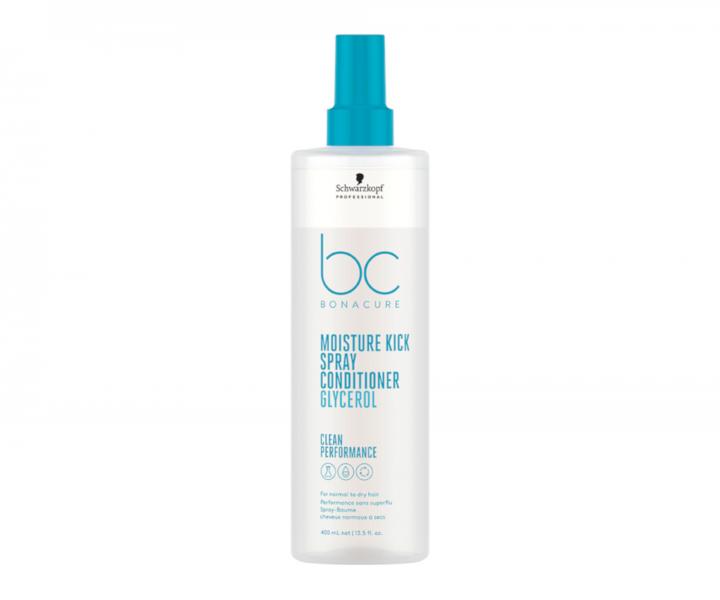 Hydrata�n� starostlivos� Schwarzkopf Professional Bonacure Moisture Kick Spray Conditioner - 400 ml