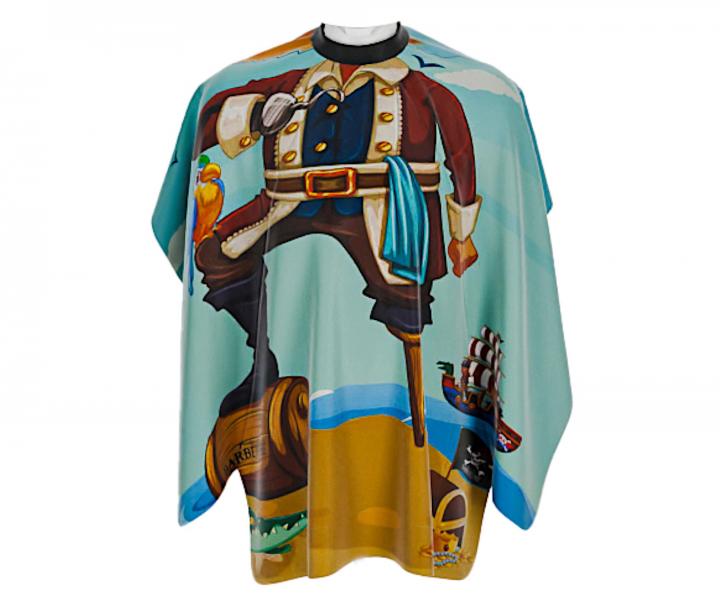 Detsk pltenka na strihanie vlasov Barbertime Pro Barber Child Cape - pirt