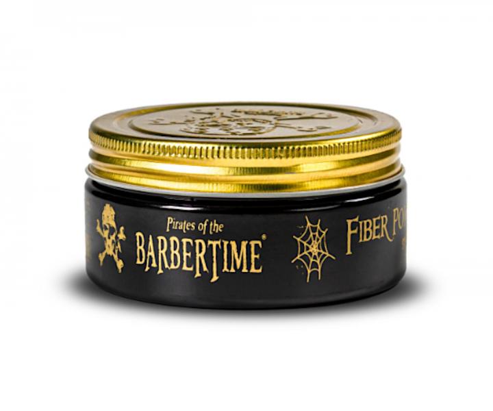 Vlknit pomda na vlasy so strednou fixciou Barbertime Fiber Pomade Spider - 150 ml