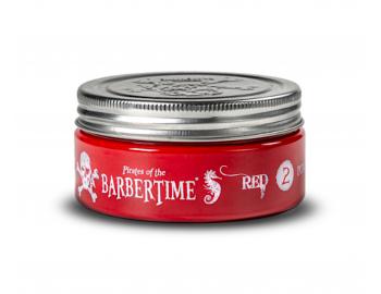 Pomáda na vlasy s veľmi silnou fixáciou Barbertime Red Pomade No. 2 - 150 ml