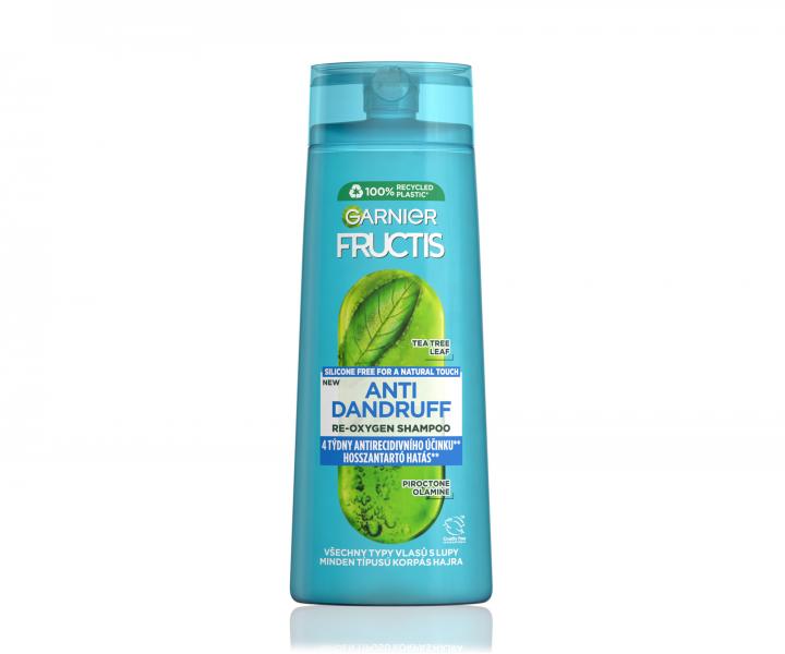 istiaci ampn proti lupinm pre vetky typy vlasov Garnier Fructis Anti Dandruff - 250 ml