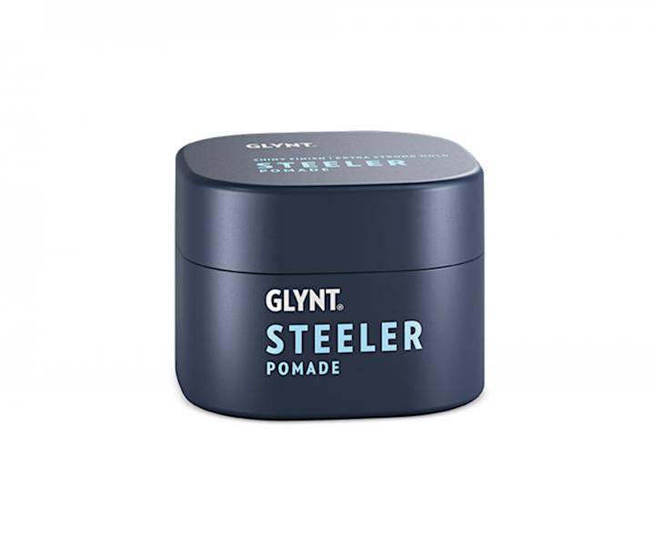 Stylingov pomda s extra silnou fixciou Glynt Steeler Pomade - 75 ml