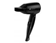 Cestovn� f�n na vlasy Braun Satin Hair 1, HD 130 - �ierny