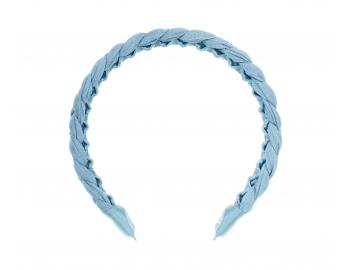 Čelenka do vlasov Invisibobble Hairhalo Miss Denim - modrá