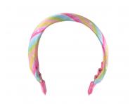 Detsk elenka do vlasov Invisibobble Kids Hairhalo Rainbow Crown