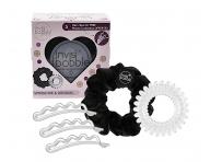 Sada �pir�lov�ch gumi�iek Invisibobble Sprunchie and Original + �pir�lov� sponky zadarmo