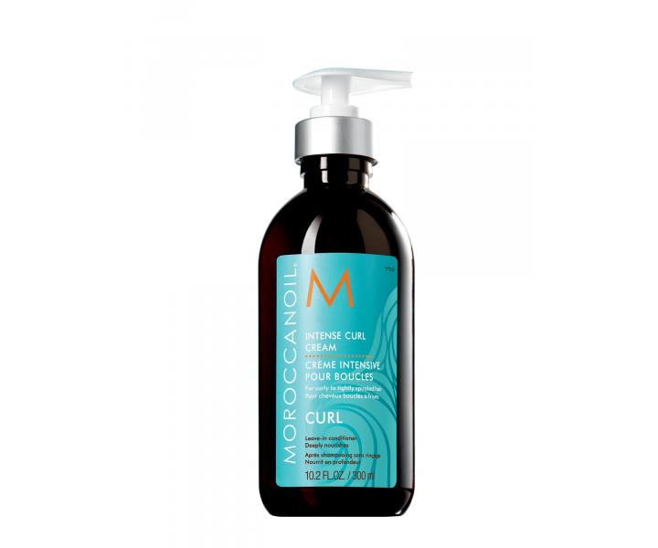 Bezoplachov starostlivos pre vlnit vlasy Moroccanoil Intense Curl - 300 ml
