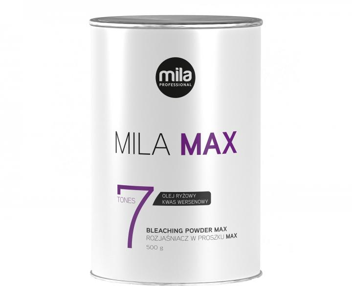 Zosvet�uj�ci pr�ok Mila Silver Max - 500 g
