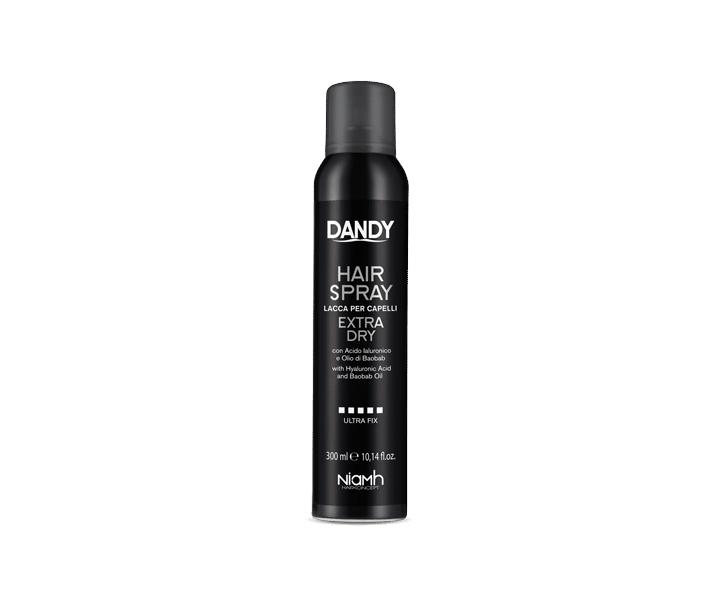 Lak na vlasy s maximlnou fixciou Dandy Extra Dry - 300 ml