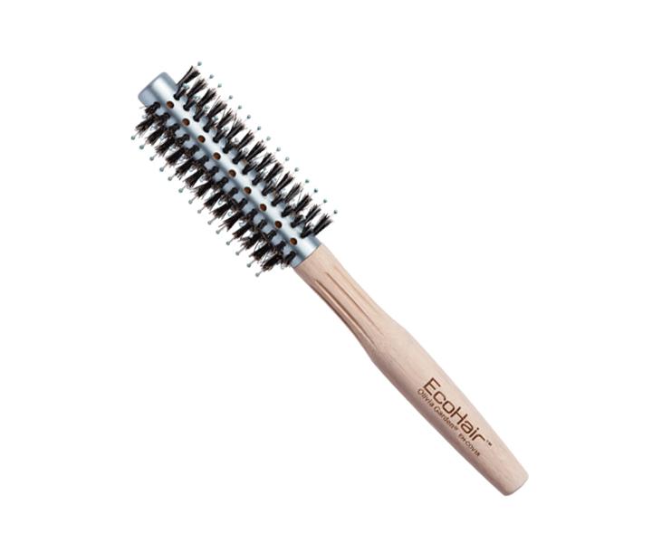 Okrhl bambusov kefa Olivia Garden EcoHair - 18 mm