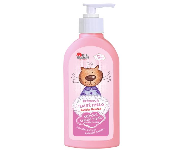 Kr�mov� tekut� mydlo Pink Elephant Ma�i�ka Hani�ka - 250 ml