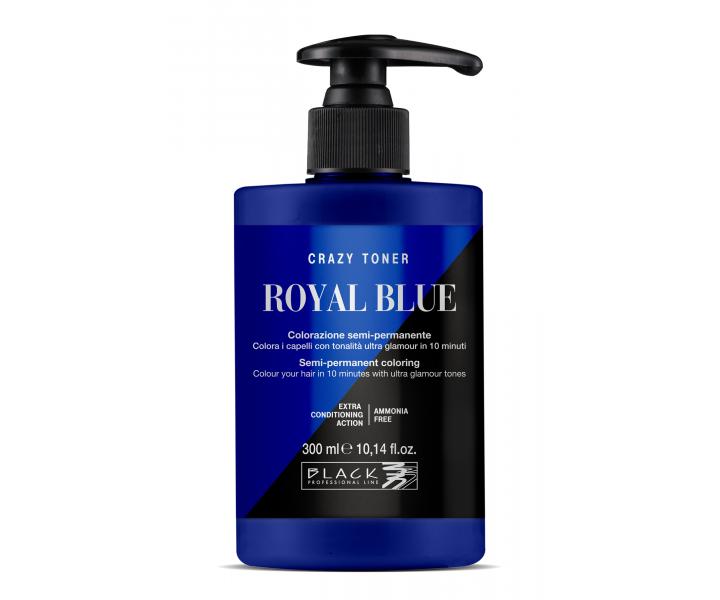 Farebn toner na vlasy Black Professional Crazy Toner - Royal Blue (modr)