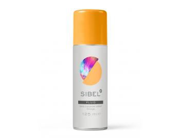Farebný sprej na vlasy Sibel Hair Colour - oranžová
