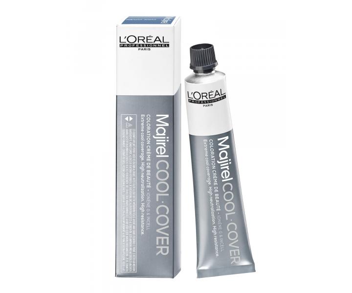 Farba na vlasy Loral Majirel Cool Cover 50 ml - odtie 6.17 tmav matn blond