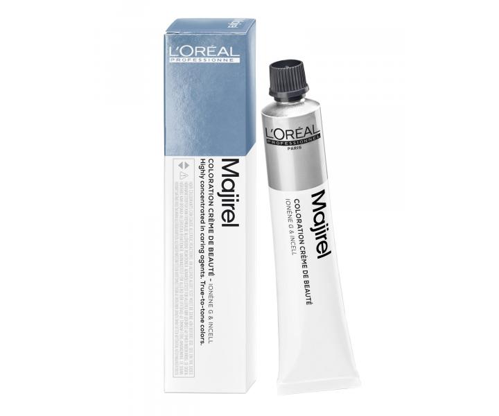 Farba na vlasy Loral Majirel Cool Inforced 50 ml - odtie 4.1 popolav hned