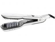 �ehli�ka/kefa na vlasy s parou Gamma Piu Brush Vapor - biel� - po�koden� krabice, pou�it�
