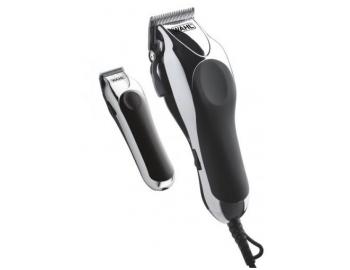 Stroj�ek a konturovacie stroj�ek Wahl Deluxe Chrome Pro 79524-2716 - II. jakost - po�koden� obal